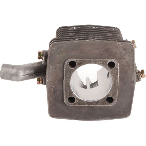 Kit cylindre-piston pour moteur de vélo électrique monocylindre 2 temps de 80 cm³ (diamètre d'alésage : 47 mm). (1/5)