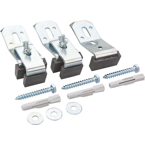 Banyo – Ancre baignoire WH 3 Plus – Cheville pour tout type de support – Fixation solide et durable – Matériel inclus pour installation rapide
