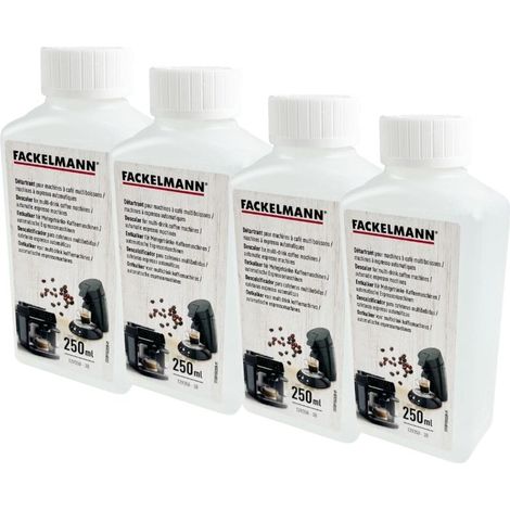 Lot de 4 détartrants liquides Fackelmann Petit déjeuner