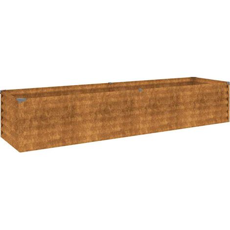 Garden Raised Bed 194 x 50 x 36 cm vidaXL (1/5)