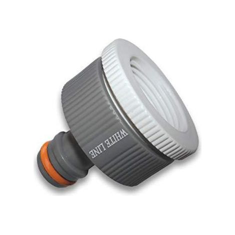 Nez de robinet 20/27 et 26/34 WHITE LINE (Lot de 2)