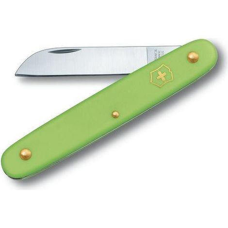 Victorinox cuchillo suizo verde claro hoja inox 5,5 cm