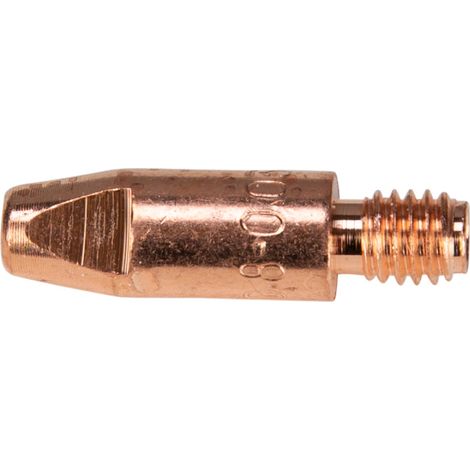SCHWEIßKRAFT 1052542 Stromdüse E-Cu M6 / 28 mm / Ø 0,8 mm (1/2)