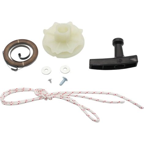 Filiyano – Kit ressort de rappel + poulie de lanceur + poignée de lanceur + corde pour Craftsman 358351580 358350180 358350080 358350060 358351560