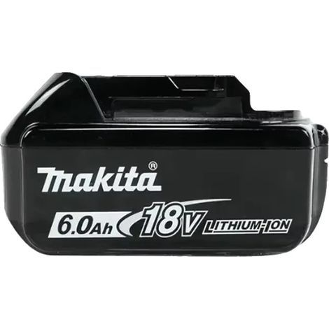 Akkus für Elektrowerkzeuge, hohe Kapazität, integriertes Schutzsystem, 1Stück 6.0Ah, 18V-f (1/2)