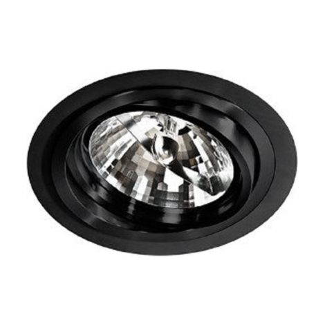 Apparecchio di illuminazione a incasso Stan AZzardo nero (1/2)