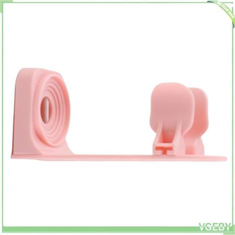 Porte-brosse à dents électrique - FAFEICY - Rose - Matériau de qualité - Design compact - Installation facile (1/5)