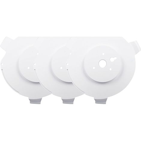 Ortviai Support mural pour routeur TP-Link Deco M9 Plus – Fixation sans perçage, gain de place, blanc, lot de 3 (1/5)