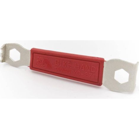 Chiave per dado della corona della guarnitura Bike Hand YC-271
