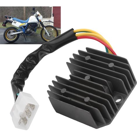 Référence : 2012A.4 Redresseur pour quad LINHAI 260 300 300cc SUZUKI DR650