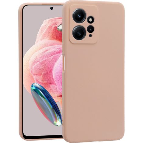 Funda para Xiaomi Redmi Note 12 4G, silicona ligera, rosa. (1/5)