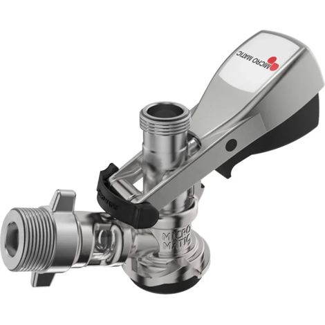 Acoplador de barril - Tipo D - Micro-Matic, grifos subterráneos. (1/3)
