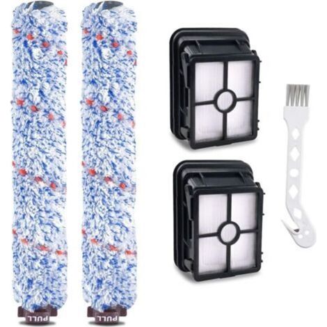LaBlanc - Accessories for Bissell Crosswave 3-in-1 Vacuum Cleaner: Replacement Brush and Filter for Bissell 17132 and 2225N Series Compatible Vacuum Cleaners (1/5)