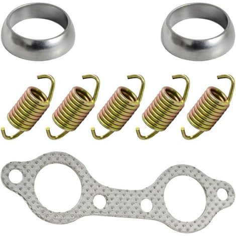 Kit joint d'échappement et joint donut 5811511 3610047 compatible avec Polaris Sportsman 600 700 Ranger 800 RZR 800