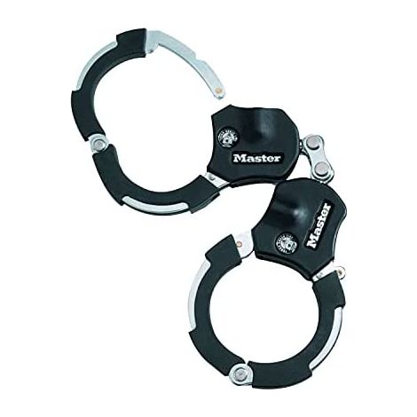 Master Lock Street Cuff 8200 - Candado para esposas (76 x 360 mm), color negro
