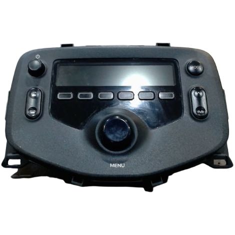 Autoradio TOYOTA Aygo [PRODUIT D'OCCASION]♻️861200h050