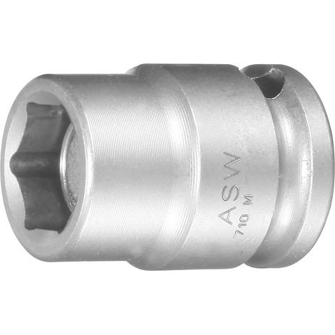 ASW Kraftschraubereinsatz 3/8 Zoll SW 8 mm 6-KT. L. 30 mm mit Magnet (1/5)