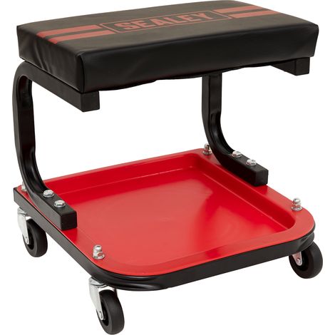 Sealey Mechanic's Utility Seat Deluxe SCR9
