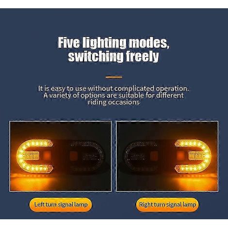 LED-Fahrradrücklicht, Vorder- und Rücklicht, USB-aufladbar, Mountainbike-Rücklicht, Fahrradlampe () (1/2)