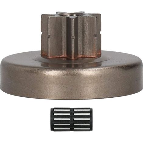 Kit de pignon de Tambour d'embrayage pignon de Remplacement Tambour d'embrayage adapté pour tronçonneuse électrique Stihl 028 028AV 028WB,A (1/4)
