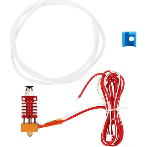 CR10 Extruder-Hotend-Kit, vormontiert, Ersatzteil für 3D-Drucker, 24 V, 40 W