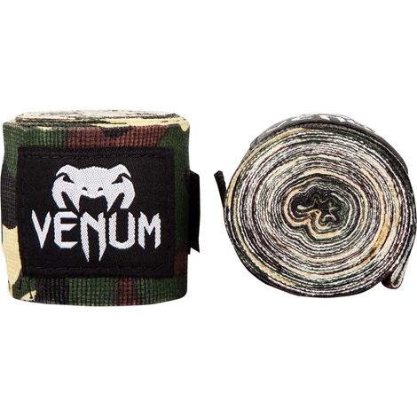 Vendas de boxeo Venum - Vendas de camuflaje forestal de 2,5 m