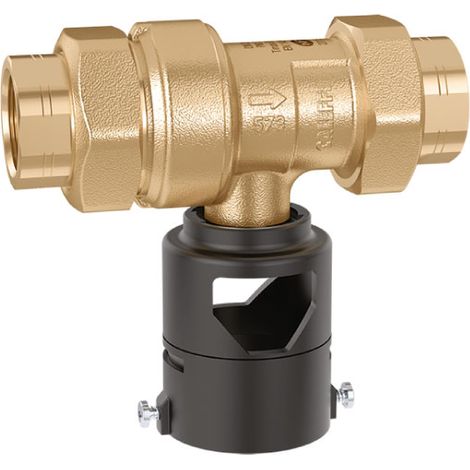 DISCONNETTORE A ZONE DI PRESSIONE DIFFERENTI NON CONTROLLABILI 1/2 PN10   CALEFFI SPA