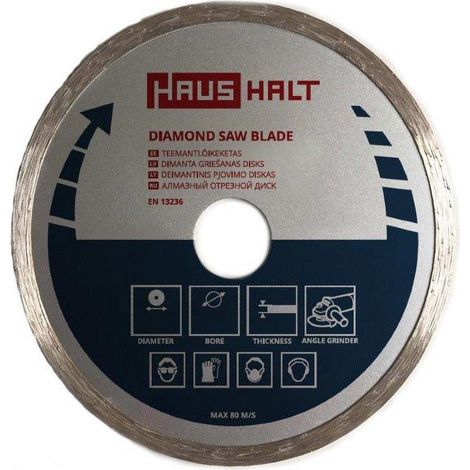 Haushalt 125CSB Hoja de borde continuo para corte preciso