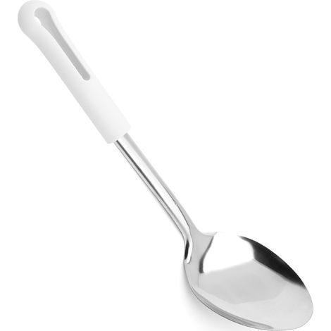FACKELMANN cuchara servir silicona inoxidable colpi , Cuchara servir silicona inoxidable colpiMarca : FackelmannExcelente para servir alimentosBonito diseño por lo que