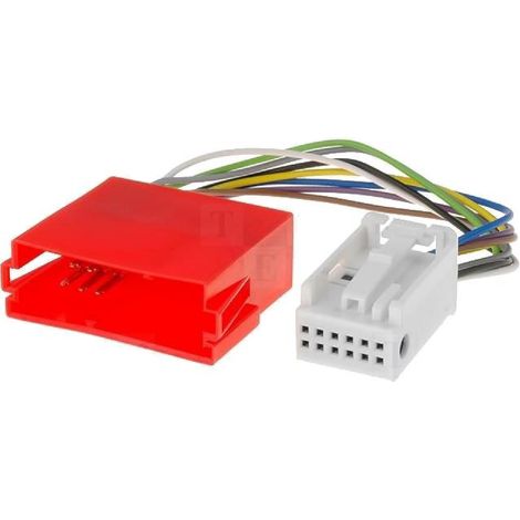 Adaptateur compatible avec changeur de CD compatible avec Audi VW 1