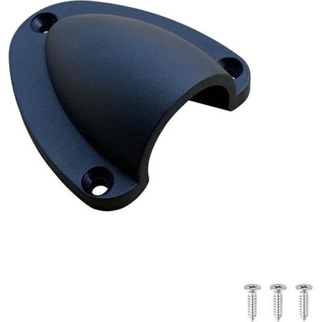 2 Couvercle de grille d'aération, plastique résistant aux UV, avec 6 vis, pour bateau, yacht, kayak (1/5)