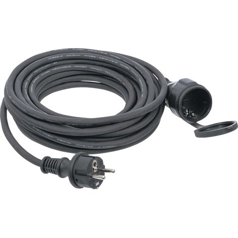 BGS Verlängerungskabel 20 m 3 x 1,5 mm² IP 44