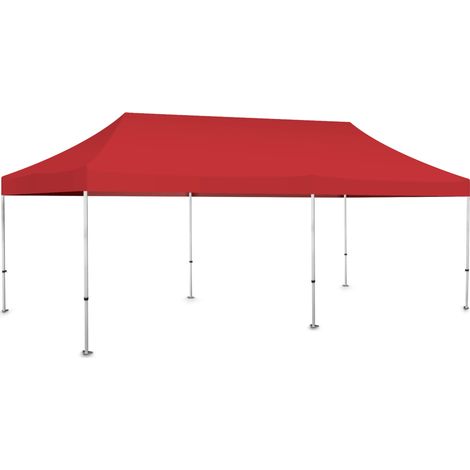 Tetto per struttura tenda 3x6 - rosso (1/2)