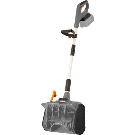 Primaster Akku Schneefräse PMASF 40 V 33,5 cm Arbeitsbreite ohne Akku und Ladegerät Schneefräse