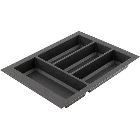 Classico Kristall softTouch Besteckkasten 322x424mm schwarz SANS MARQUE