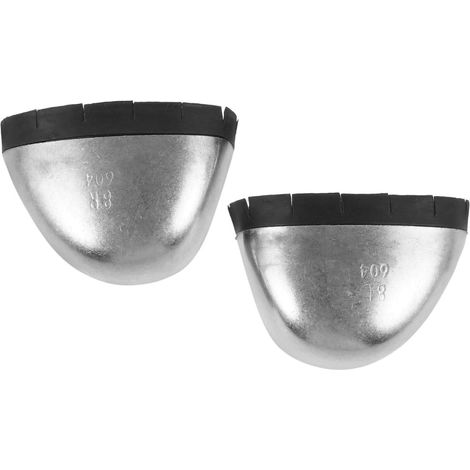 Protège-Orteils Acier Antichoc pour Chaussures de Sécurité Protection Résistante Anti-écrasement et Perforation Insert Protecteur Métallique Confortable pour Travail Réutilisable (1/5)