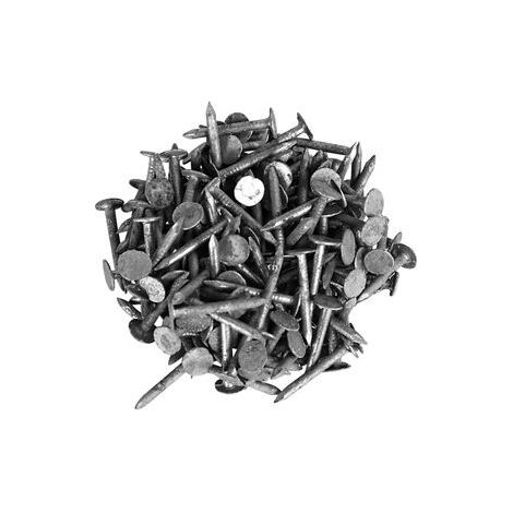 Chevilles pour ardoise/carton goudronné 2,8 x 35 mm galvanisé