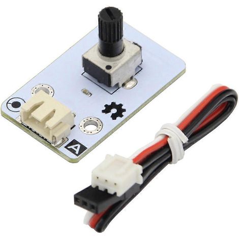 Potentiomètre analogique à bouton pour Arduino/ESP32 (1/5)