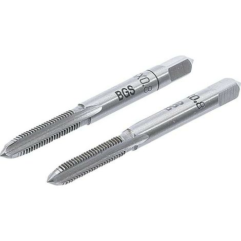 Taraud - M5 X 0.8 mm - Pour Filetage Précision - Jeu de 2 Pièces (1/2)