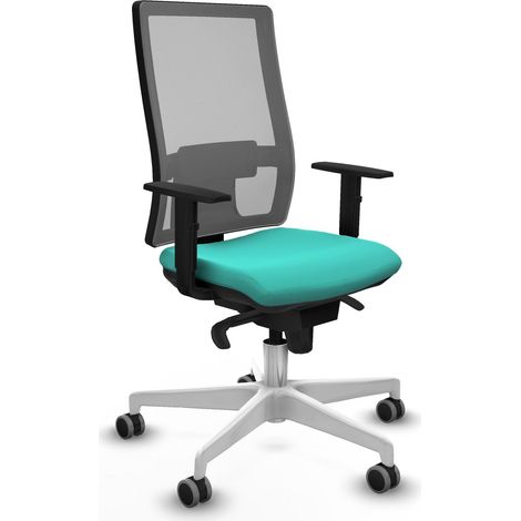 Bürostuhl piqueras y crespo Horna grau Schaumstoff Mesh