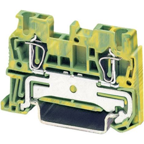 Phoenix Contact 3031238 Morsetto per cavo di terra 5.2 mm A molla Verde, Giallo 1 pz. (1/2)