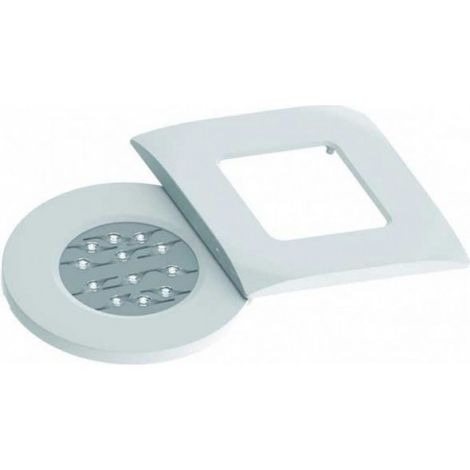 Weltico – Projecteur LED blanc 12W – Éclairage homogène pour piscine – Dissipateur de chaleur breveté – 12 LEDS – 12V 48W (1/3)