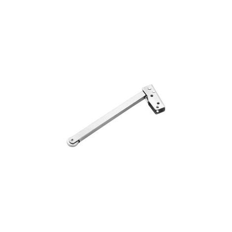 Lntyq Ferme-porte automatique, ferme-porte séquentiel pour porte coupe-feu, séquenceur de porte double, ferme-porte de passage pour portes intérieures ou extérieures, ferme-porte à ressort souple pou (1/5)