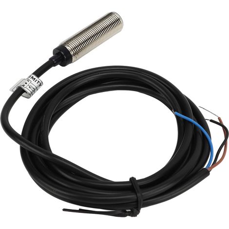 Lot de 4 Capteurs de Proximité Inductifs 12mm PNP 3 Fils Normalement Ouvert IP67 NO Détecteur de Contact 6‑36VDC (1/5)