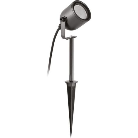 Lampe à piquet en aluminium réglable gea led ges2282 gu10 led ip65 h40