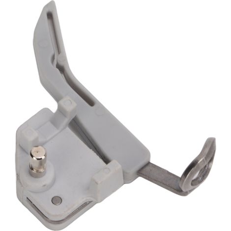 Pied-de-biche à ressort 6D en alliage ABS pour couture libre, outil résistant et facile à utiliser pour machine à coudre. (1/5)