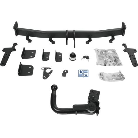 Attelage - Ssangyong TIVOLI - 04/15-12/99 - rotule démontable - GDW - Faisceau spécifique 13 broches (1/2)