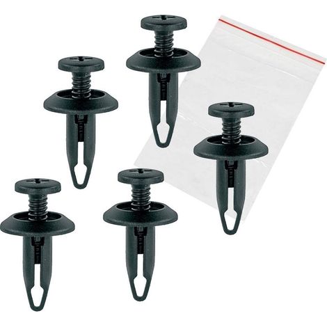 10x Ford Bumper, Wheel Arch Lining, Splashguard & Trim Clip Plastic Fasteners - FREE FIRST CLASS UK POSTAGE