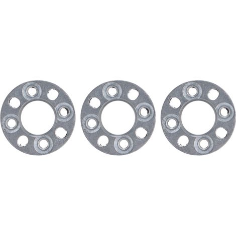 3 joints d'étanchéité en alliage d'aluminium 32mm, trou fileté M4, bride de rechange pour pièces robotiques 3504-0032-0025 (1/5)