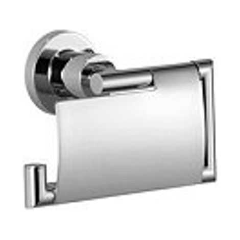 Dornbracht TARA Porte-rouleau de papier avec couvercle, (1/5)